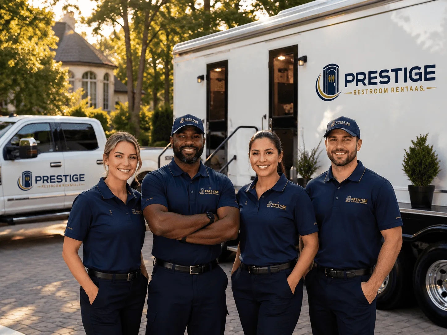 Trusted Luxury Portable Restrooms company in Aylett, VA