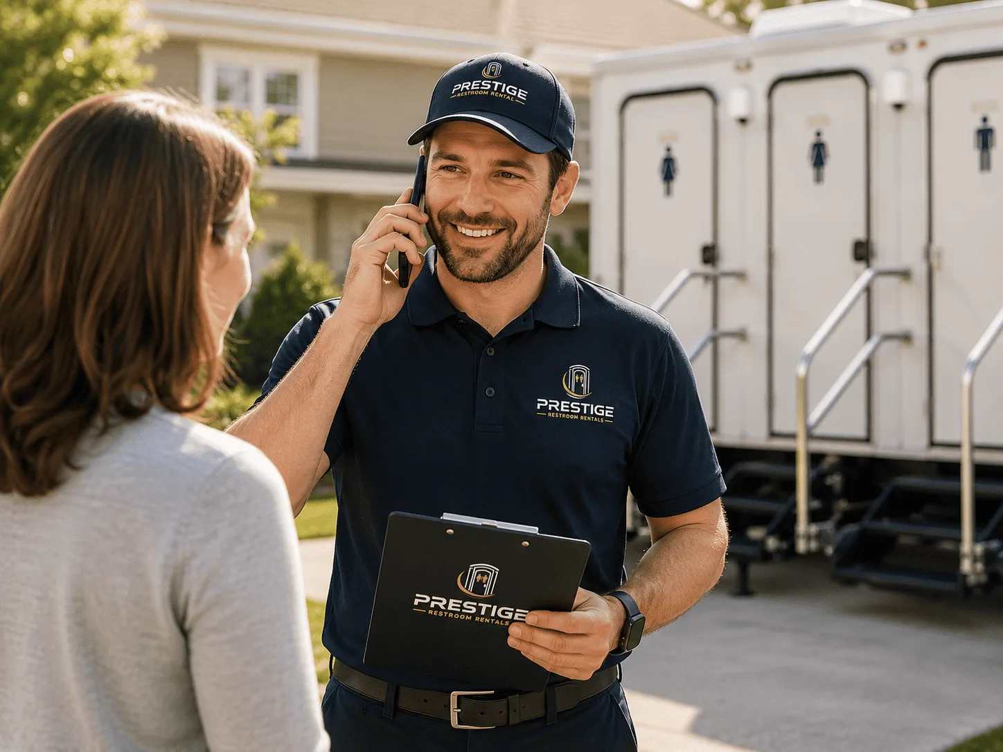 Luxury Portable Restrooms FAQs in Aylett, VA
